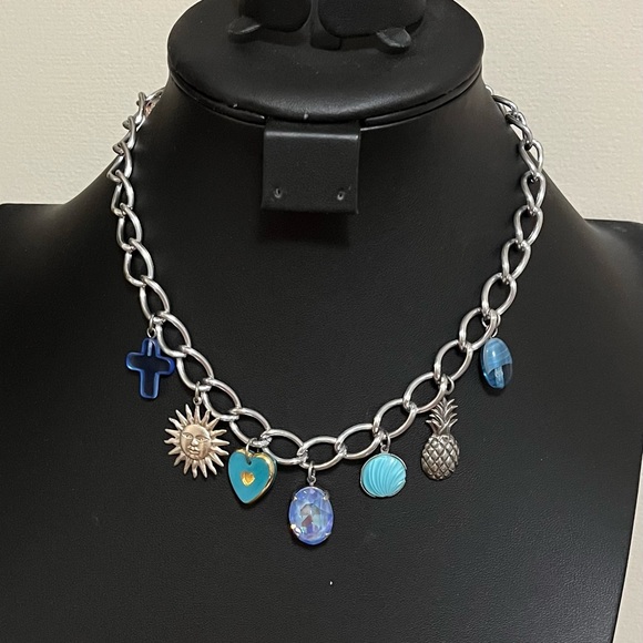 Sabika Contemplative Charm Necklace  S/21 - Picture 3 of 3